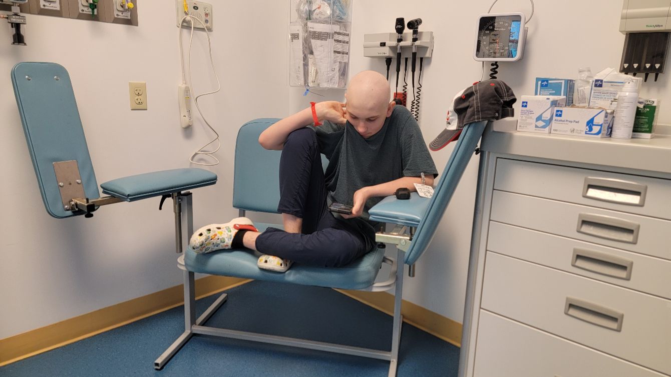 About the Stand by Devin, a Journy with Osteosarcoma campaign on Bonfire 6