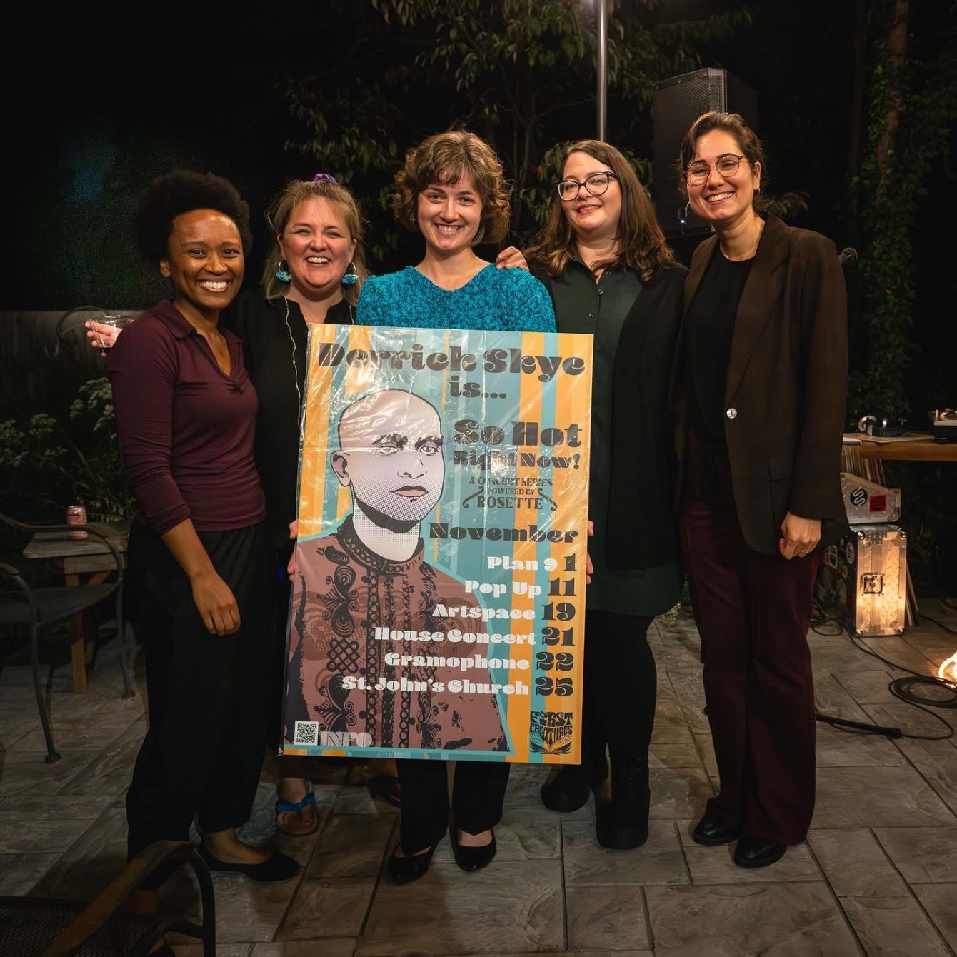 About the Derrick Skye t-shirt campaign on Bonfire 2