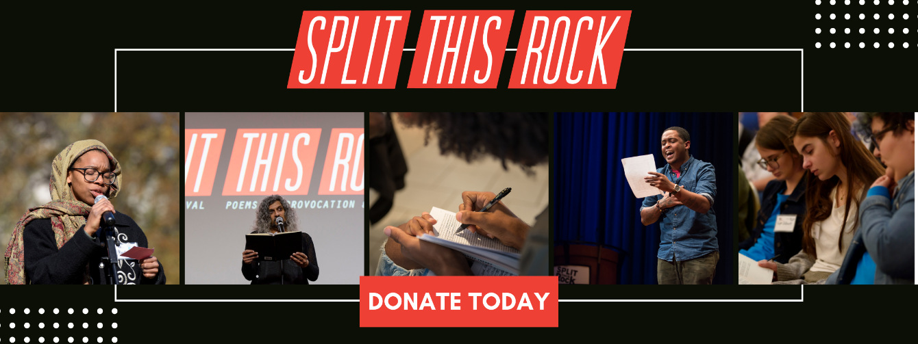 About the Split This Rock: Poetry for Social Change campaign on Bonfire 1