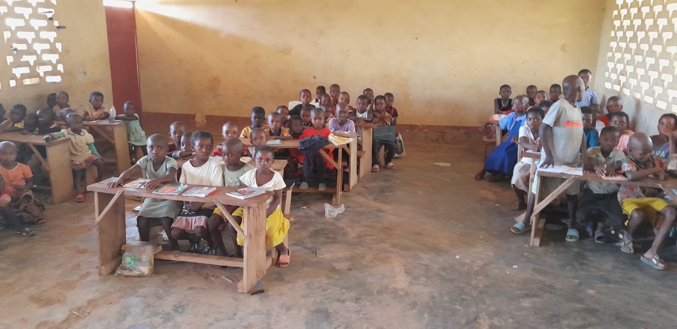 About the Benches for Cameroon campaign on Bonfire 7