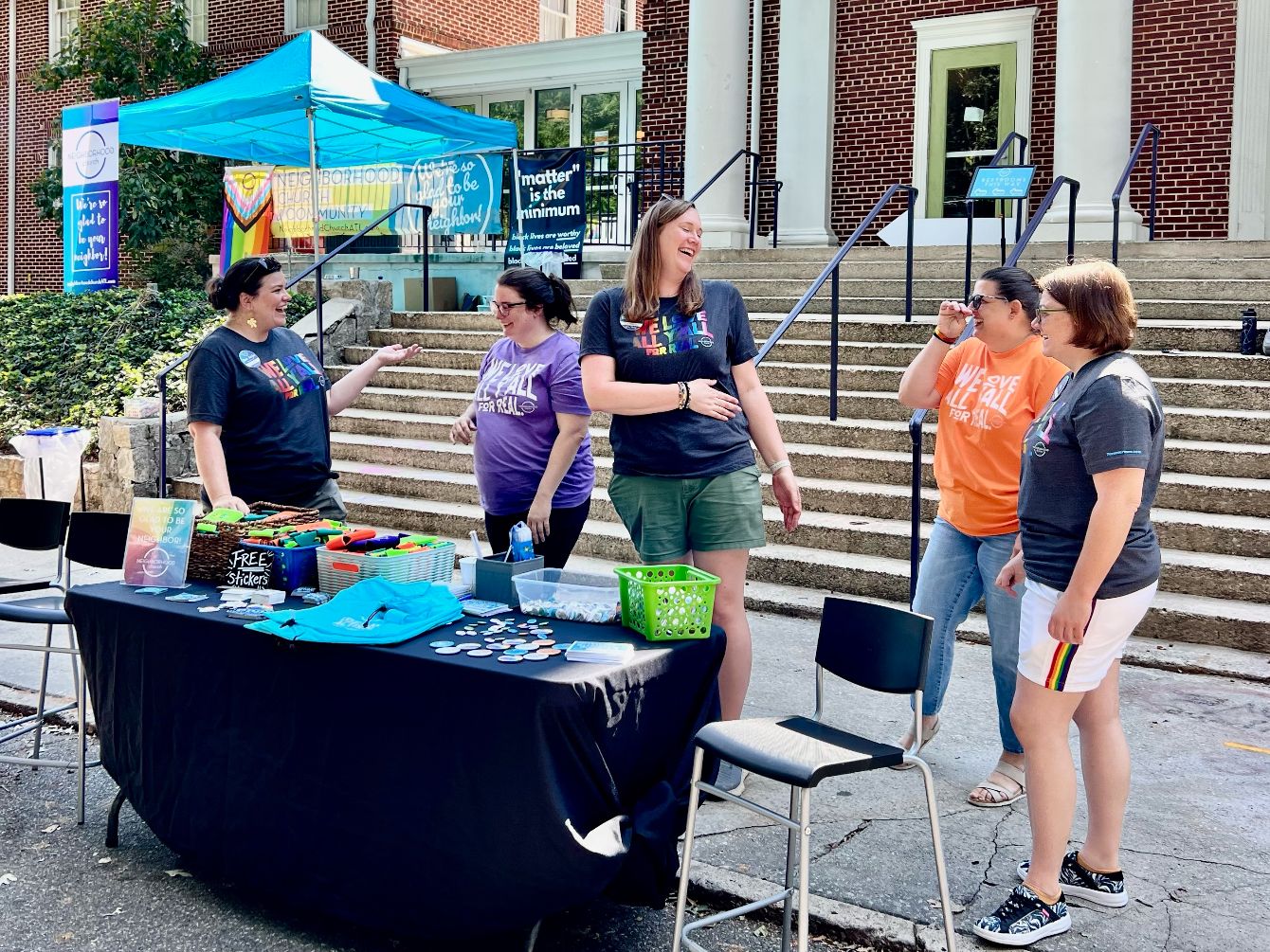 About the Neighborhood Shirts - 2025! campaign on Bonfire 2