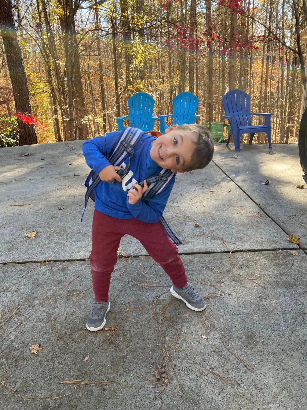 About the Team Carter campaign on Bonfire 2