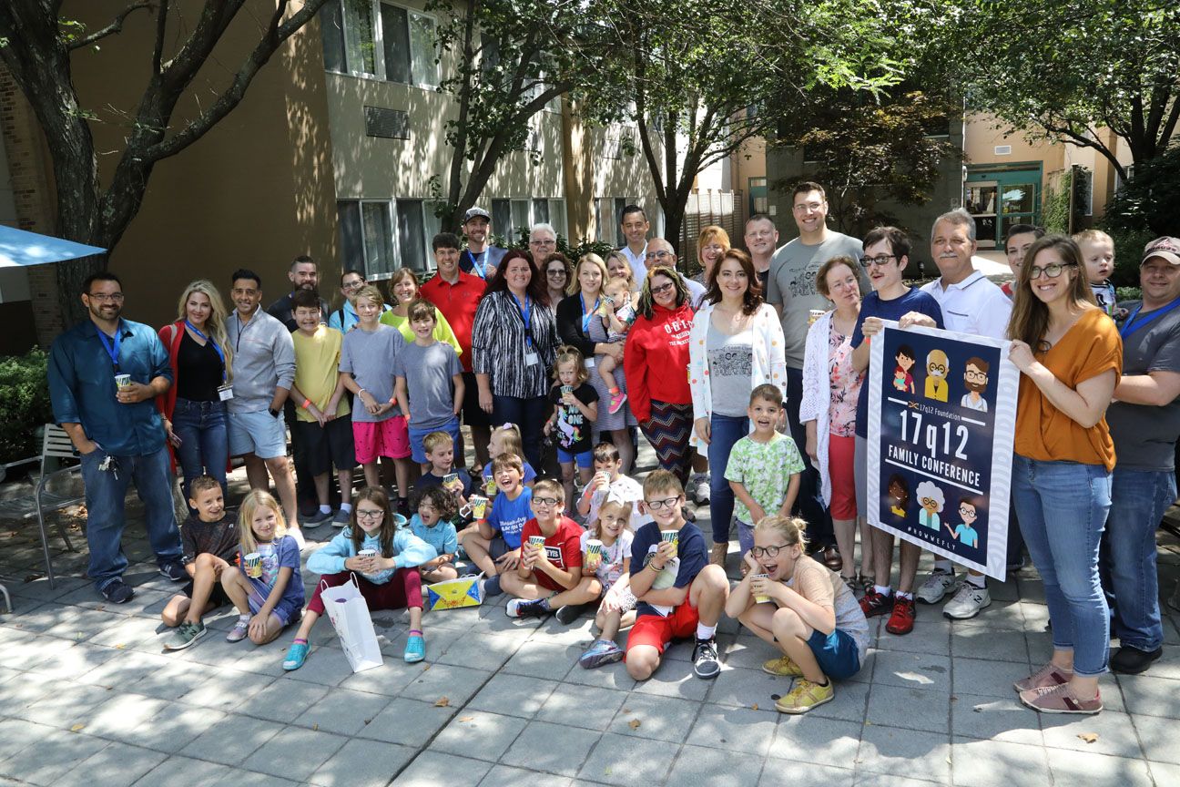 About the 17q12 Awareness Day 2020 campaign on Bonfire 2