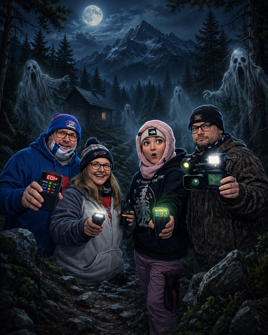 About the Tankalank Paranormal campaign on Bonfire 2