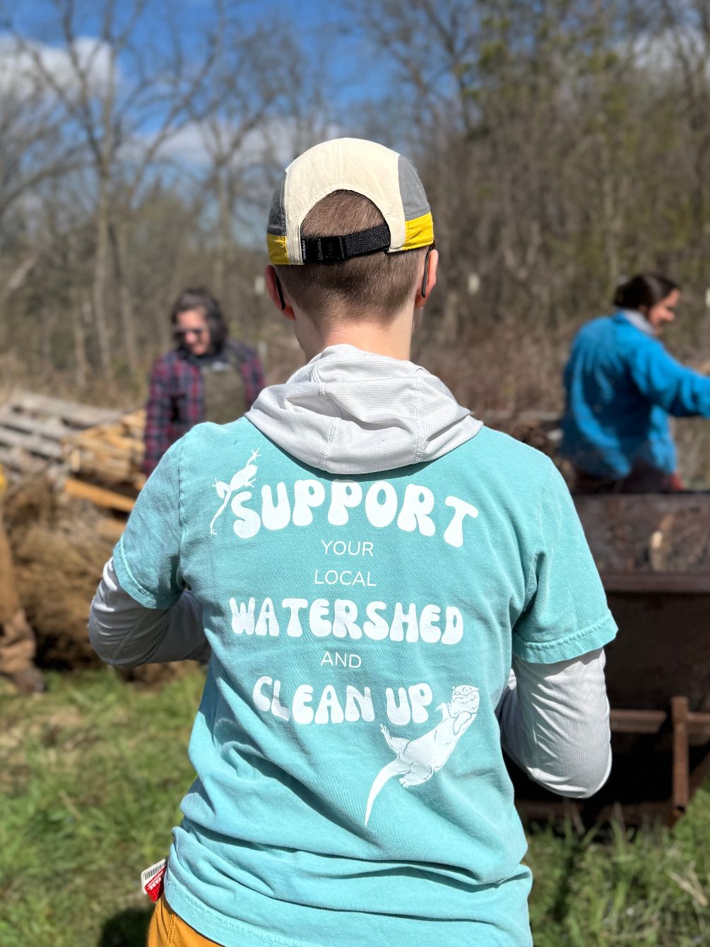 About the Be a River Friendly Neighbor campaign on Bonfire 2