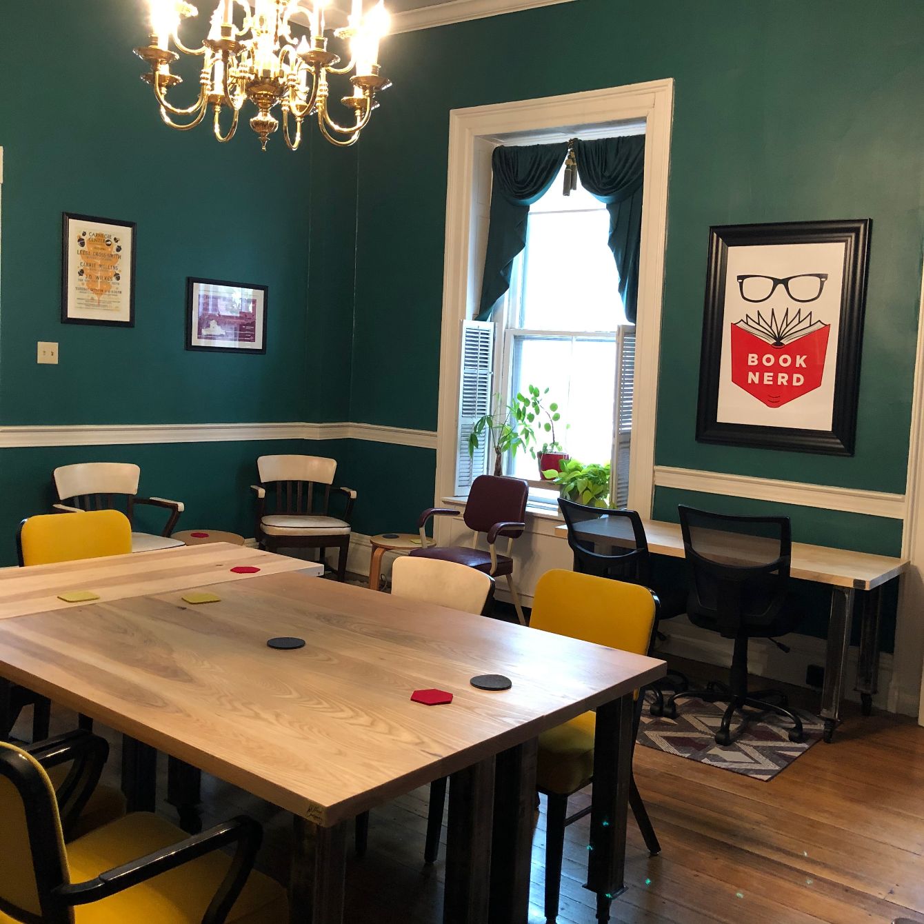 About the Lexington Writer's Room  campaign on Bonfire 7