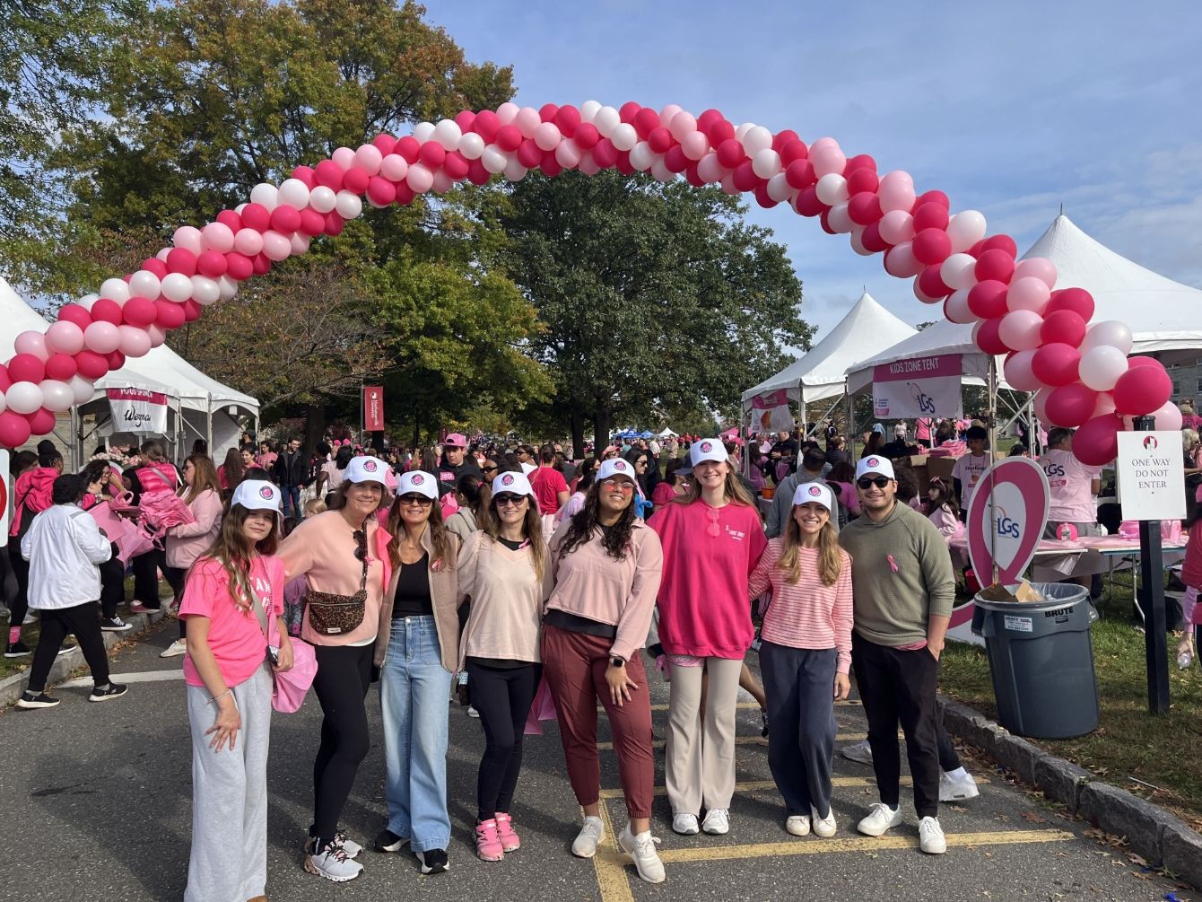 About the Atlas Women's Network Making Strides campaign on Bonfire 2