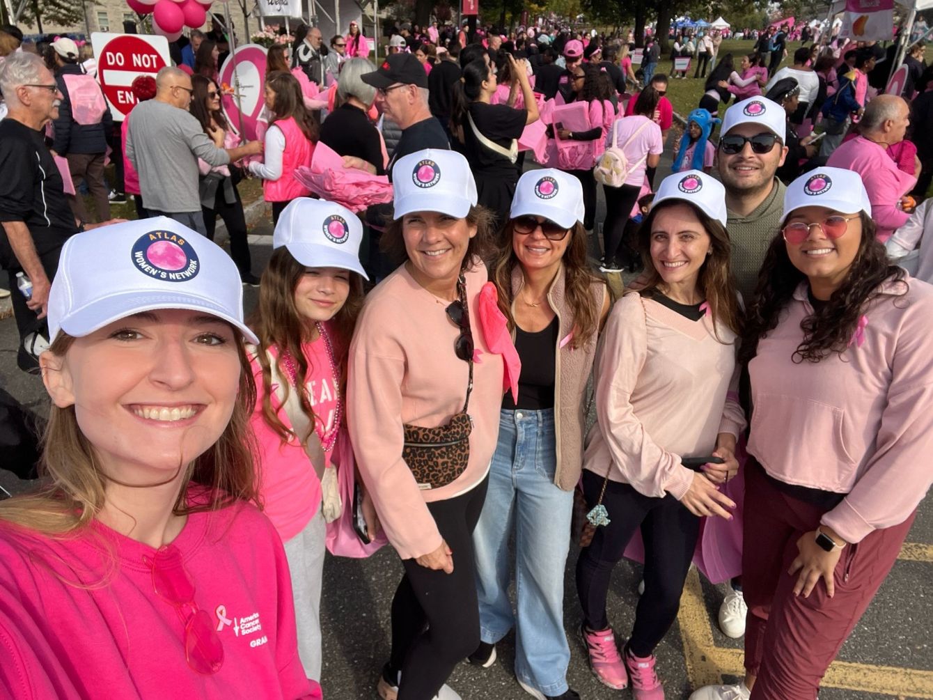 About the Atlas Women's Network Making Strides campaign on Bonfire 3