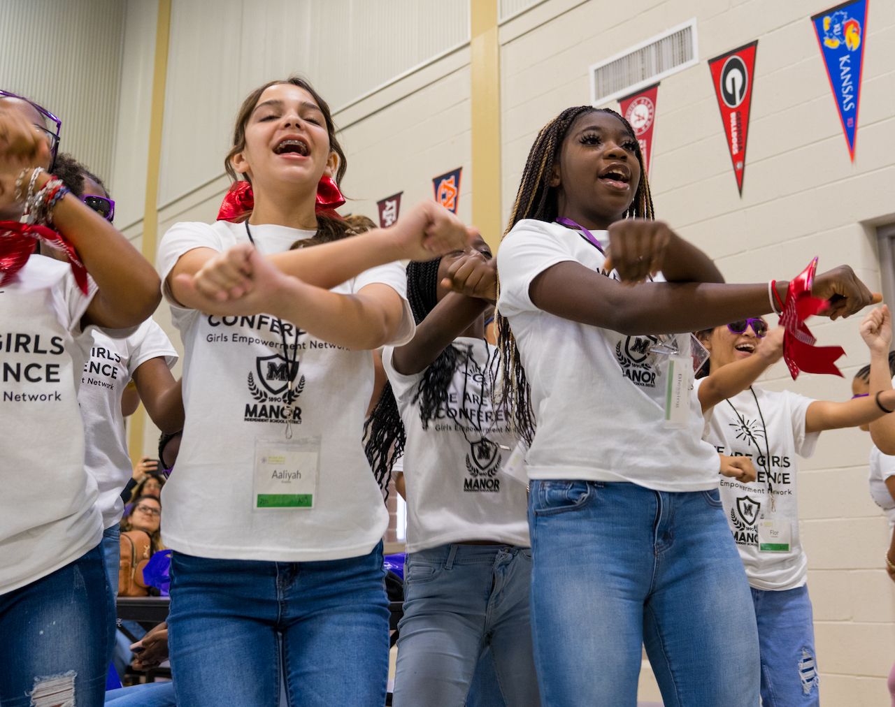 About the Don't Mess With Texas Girls campaign on Bonfire 2