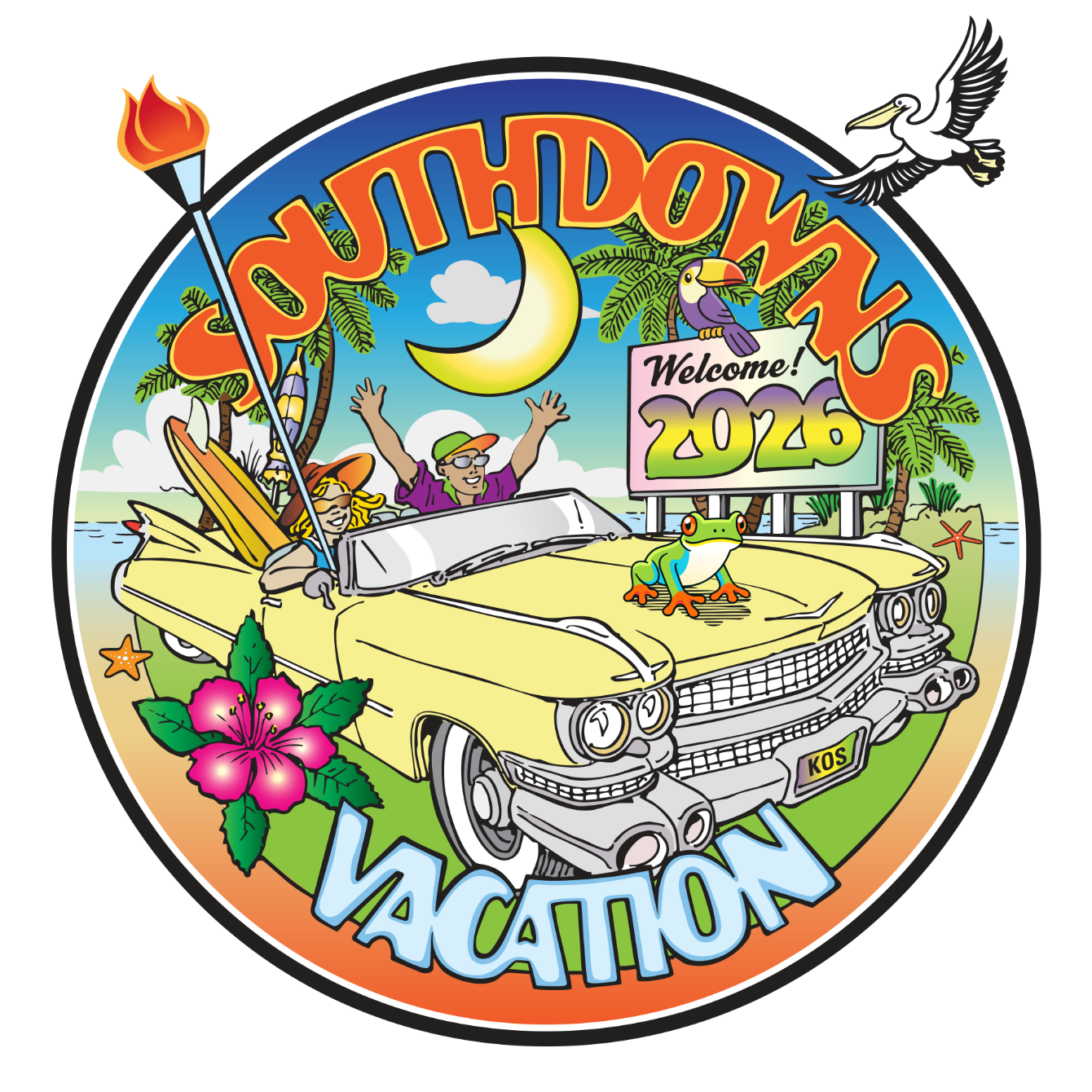 About the LIMITED EDITION 2026 Southdowns VACATION campaign on Bonfire 2