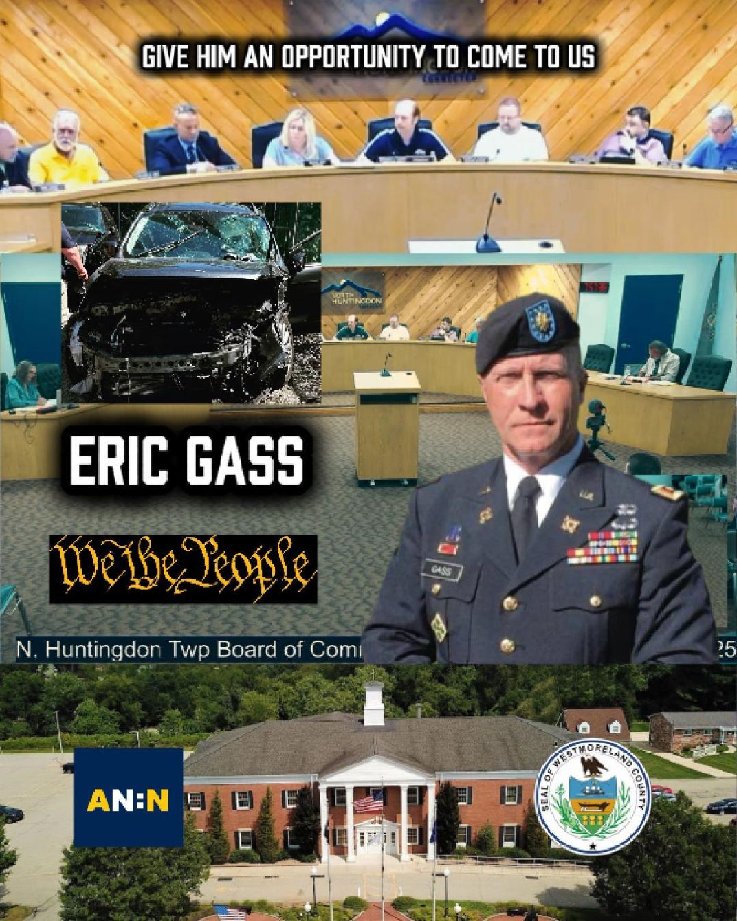 About the Truth. Justice. Accountability. campaign on Bonfire 5