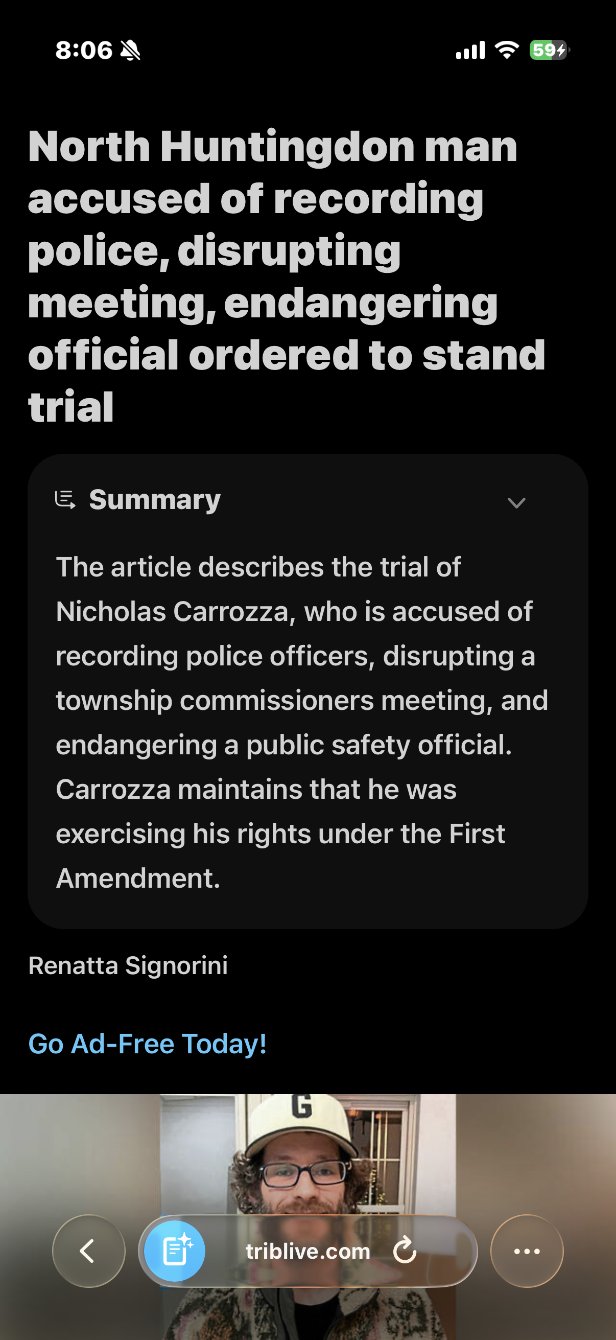 About the Truth. Justice. Accountability. campaign on Bonfire 4