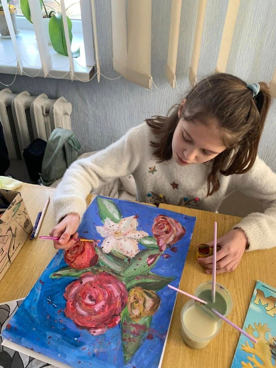 About the Painted by a child in Ukraine campaign on Bonfire 2