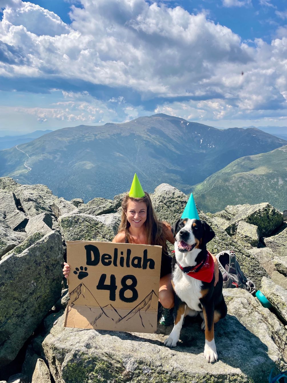 About the Delilah the Notch Dog's Helene Fundraiser campaign on Bonfire 5