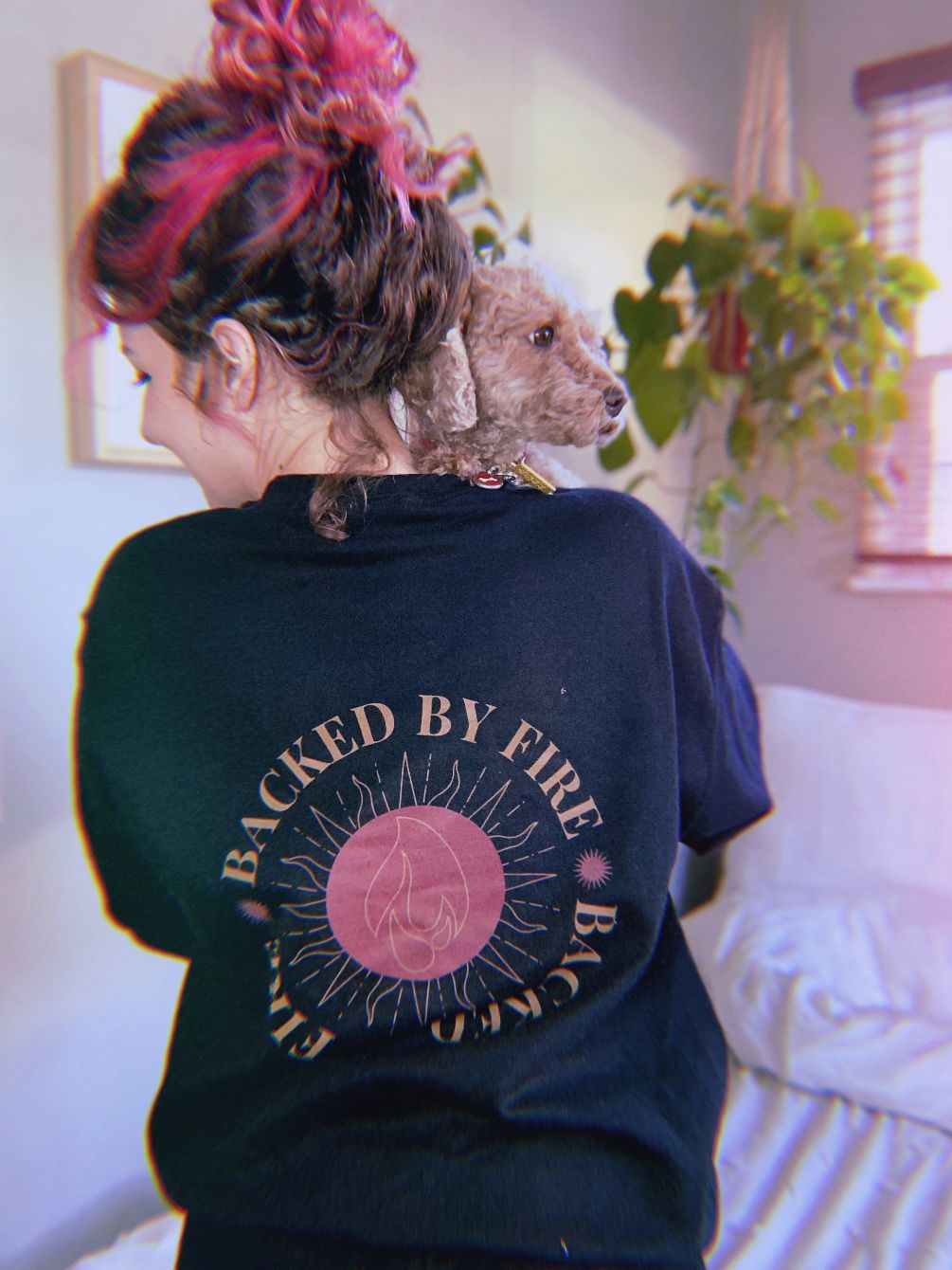 About the Backed By Fire (Bestseller!) campaign on Bonfire 3