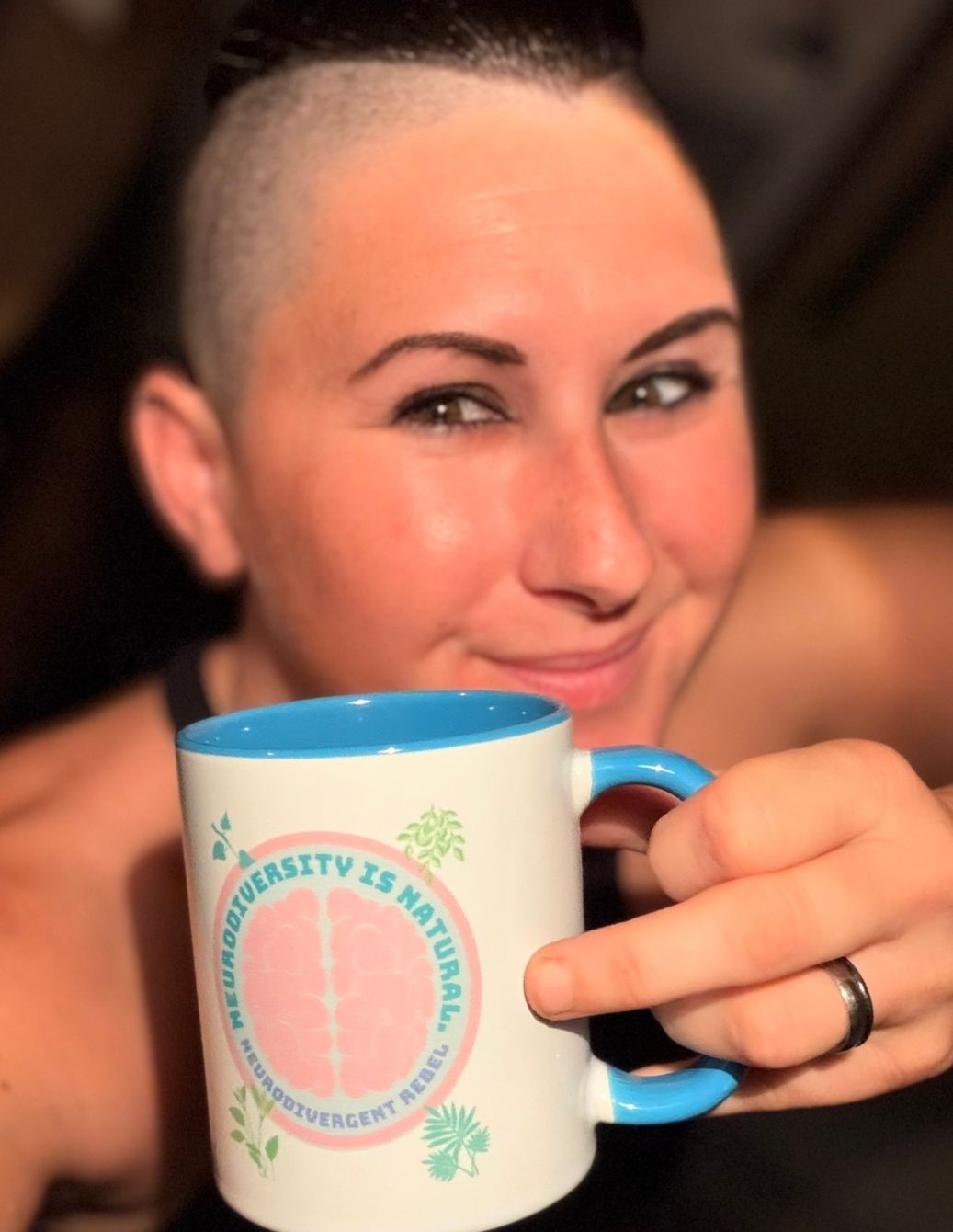 About the NeuroDiversity is Natural Coffee Mug campaign on Bonfire 5