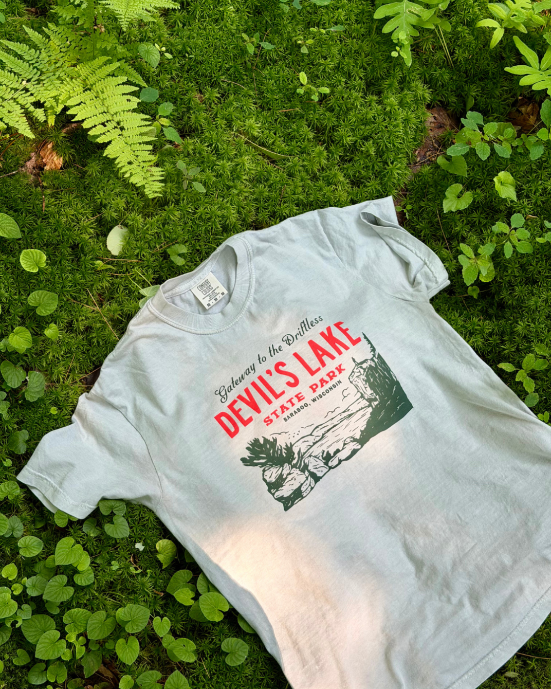 About the Gateway to the Driftless Shirt (Multi-Color) campaign on Bonfire 2