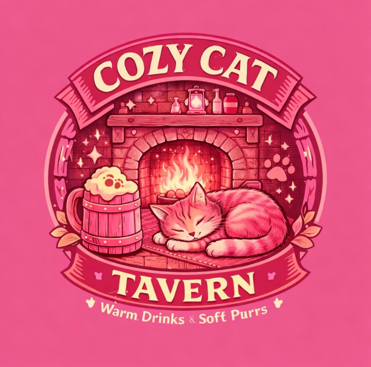 About the Cozy Cat Tavern campaign on Bonfire 2
