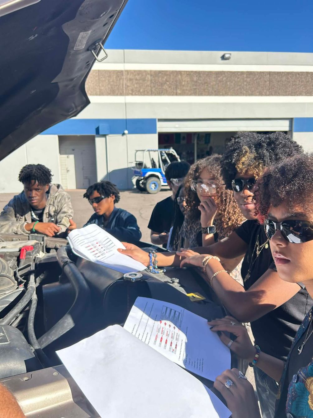 About the Fund Hands-On Auto Classes for Youth & Adults campaign on Bonfire 3