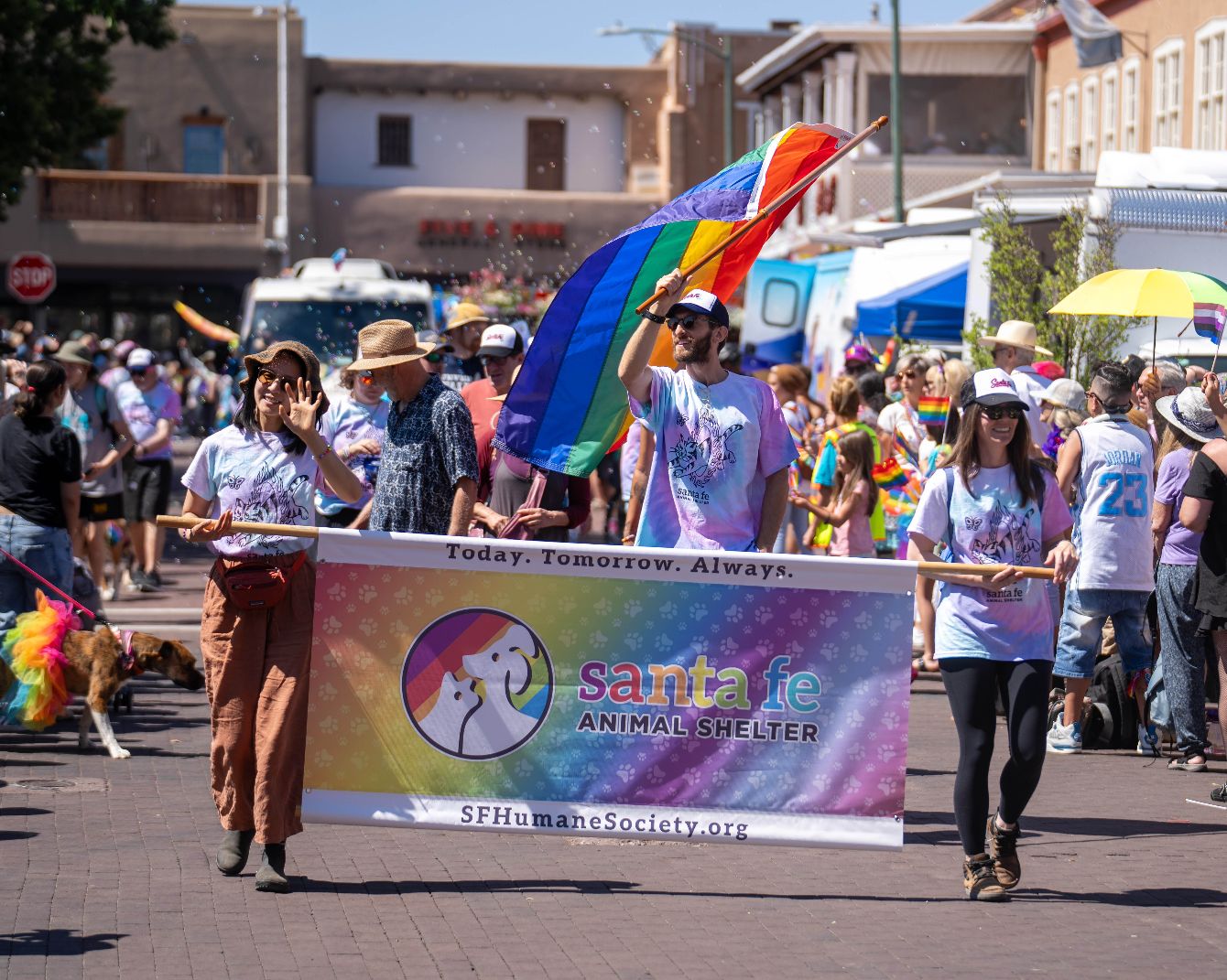 About the 2026 Pride-dye campaign on Bonfire 3
