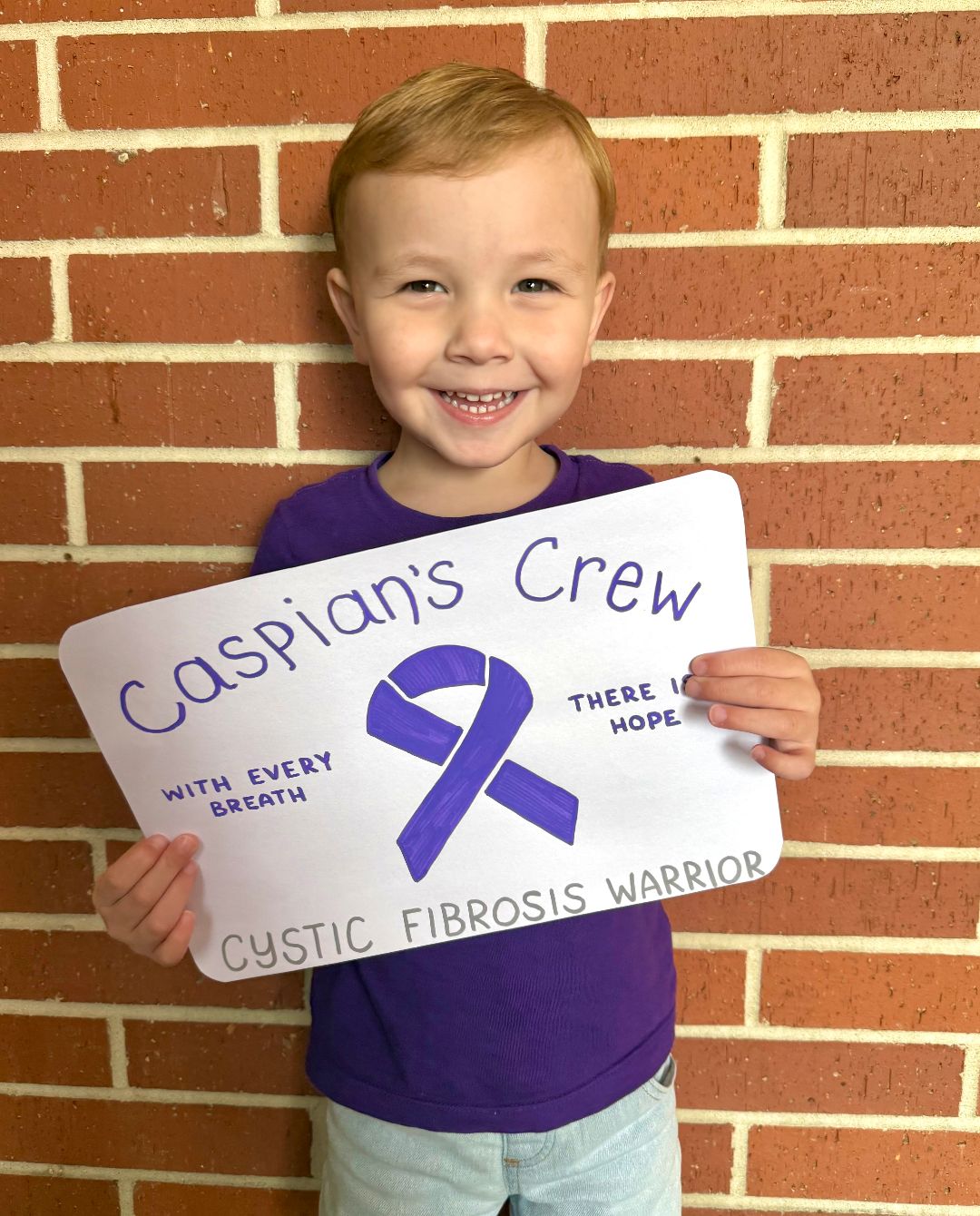 About the Cystic Fibrosis Awareness- Caspian?s Crew campaign on Bonfire 2