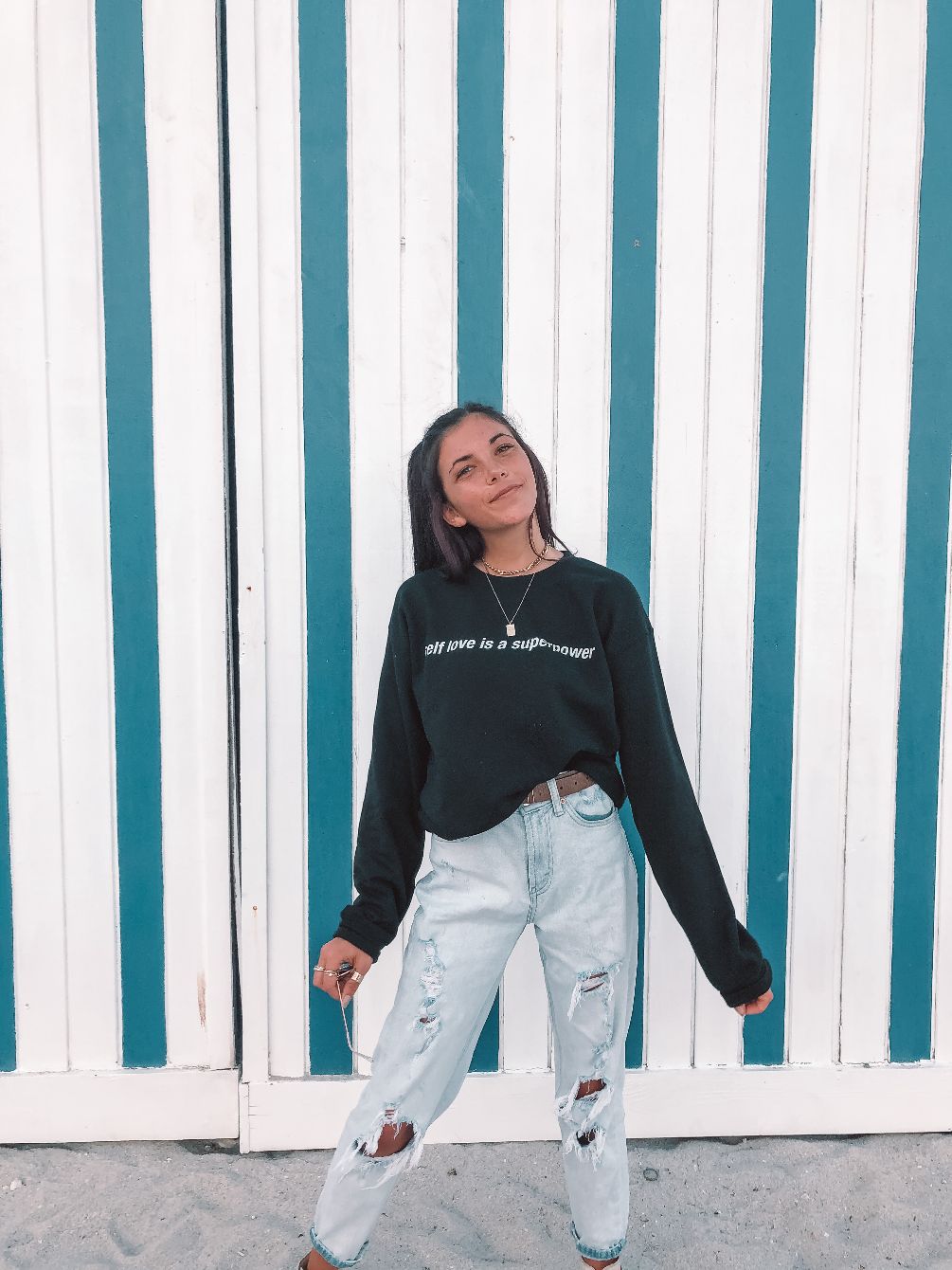 About the self love is a superpower campaign on Bonfire 5