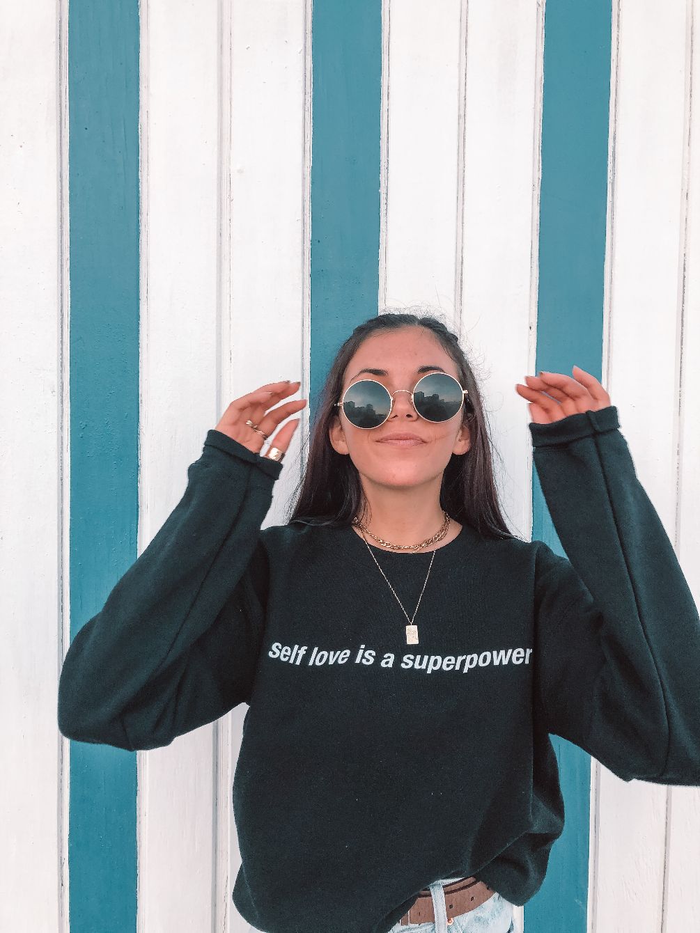 About the self love is a superpower campaign on Bonfire 3