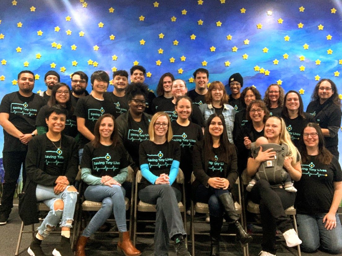 About the Saving Tiny Lives campaign on Bonfire 2