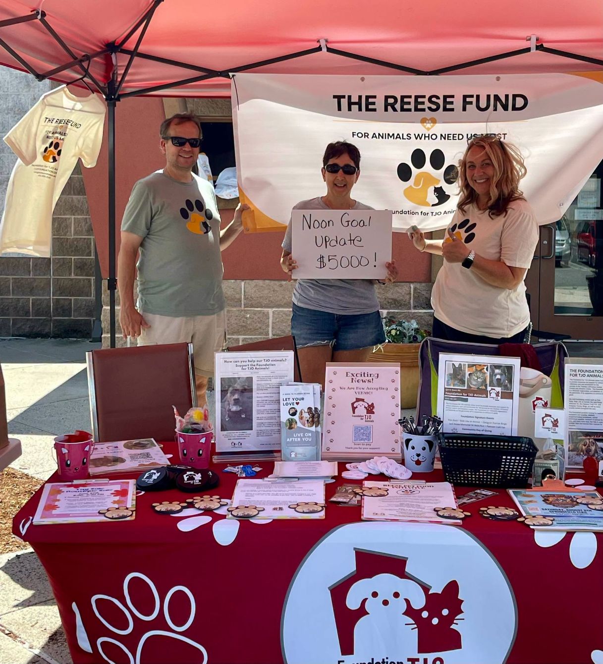 About the Reese Fund Day of Compassion LE Tee campaign on Bonfire 2