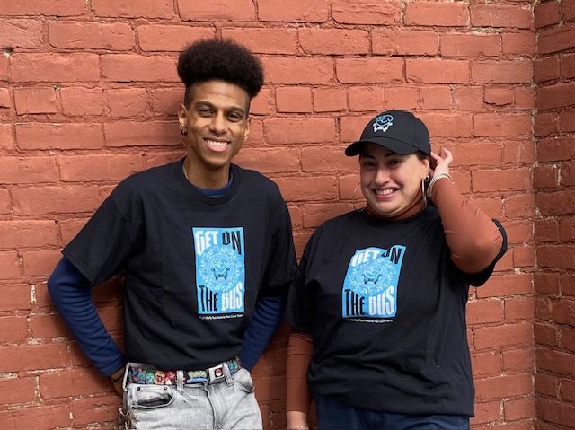 About the Get On The Bus! campaign on Bonfire 2