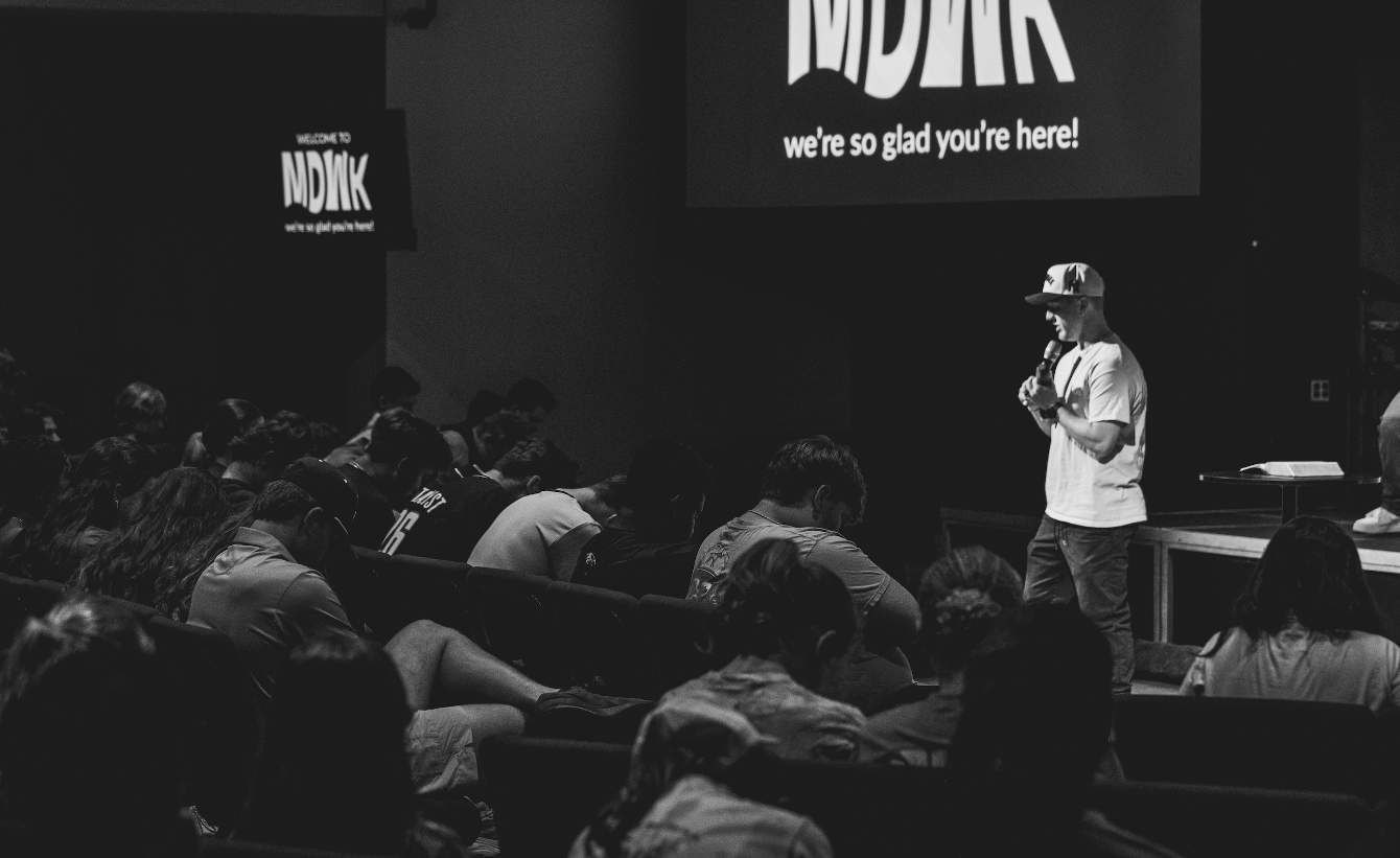 About the ASK. SEEK. KNOCK. campaign on Bonfire 2