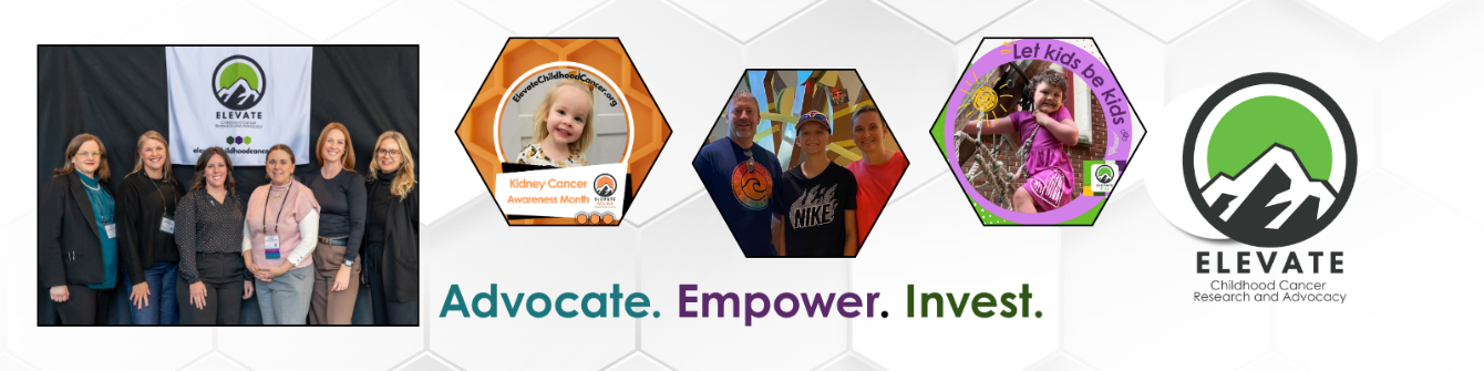 About the Elevate Childhood Cancer Research & Advocacy campaign on Bonfire 2