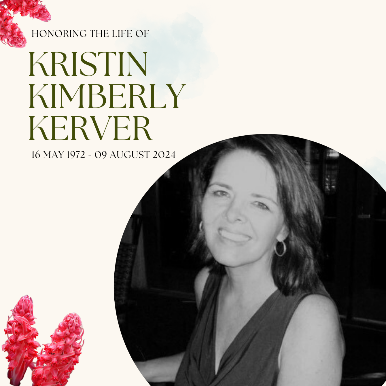 About the In Memory of Kristin Kimberly Kerver campaign on Bonfire 3