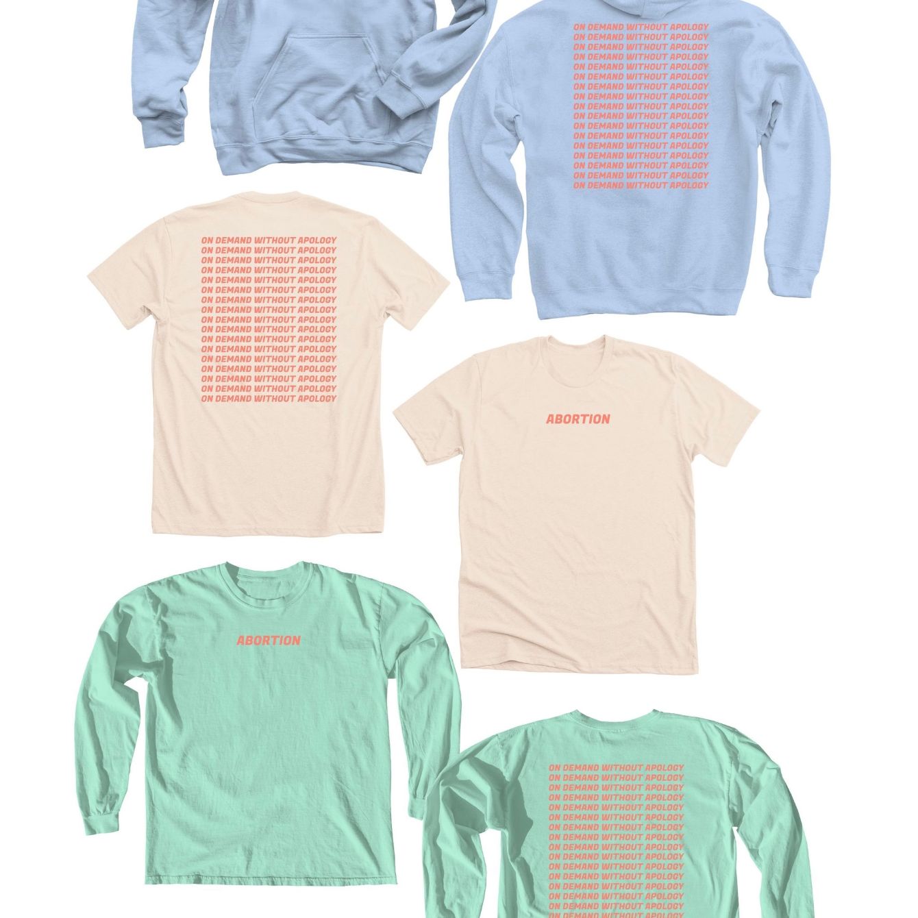 About the Abortion On Demand & Without Apology campaign on Bonfire 2