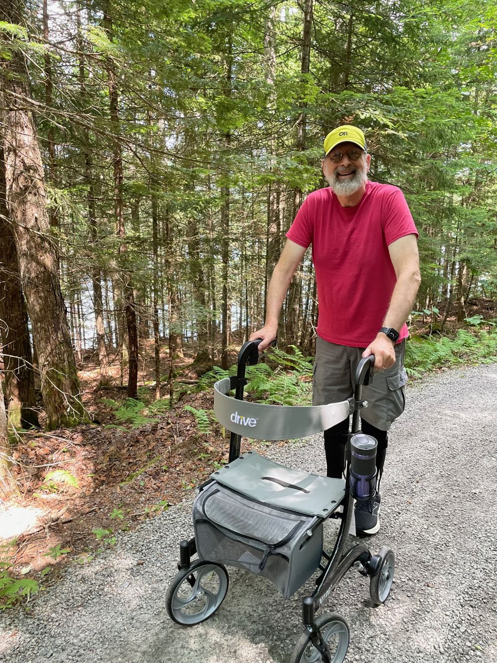 About the Miles for Mark campaign on Bonfire 3