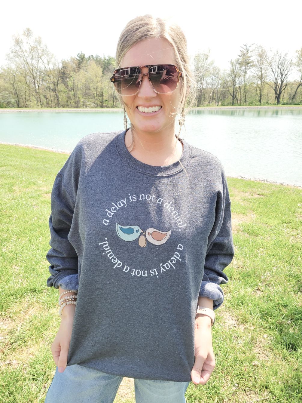 About the a delay is not a denial. campaign on Bonfire 4