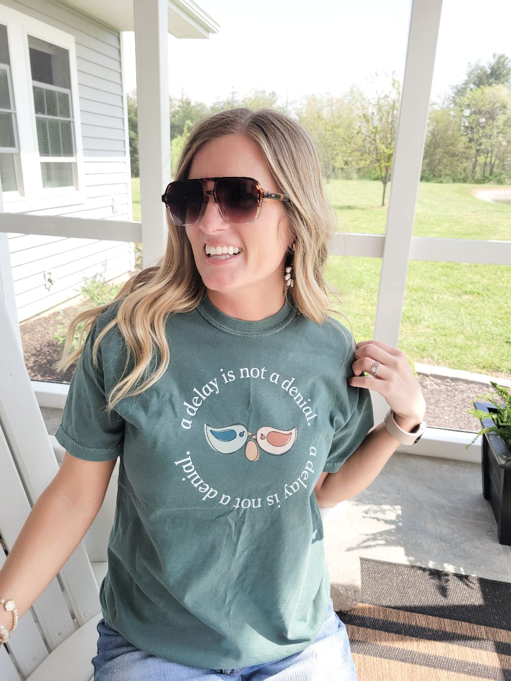 About the a delay is not a denial. campaign on Bonfire 2