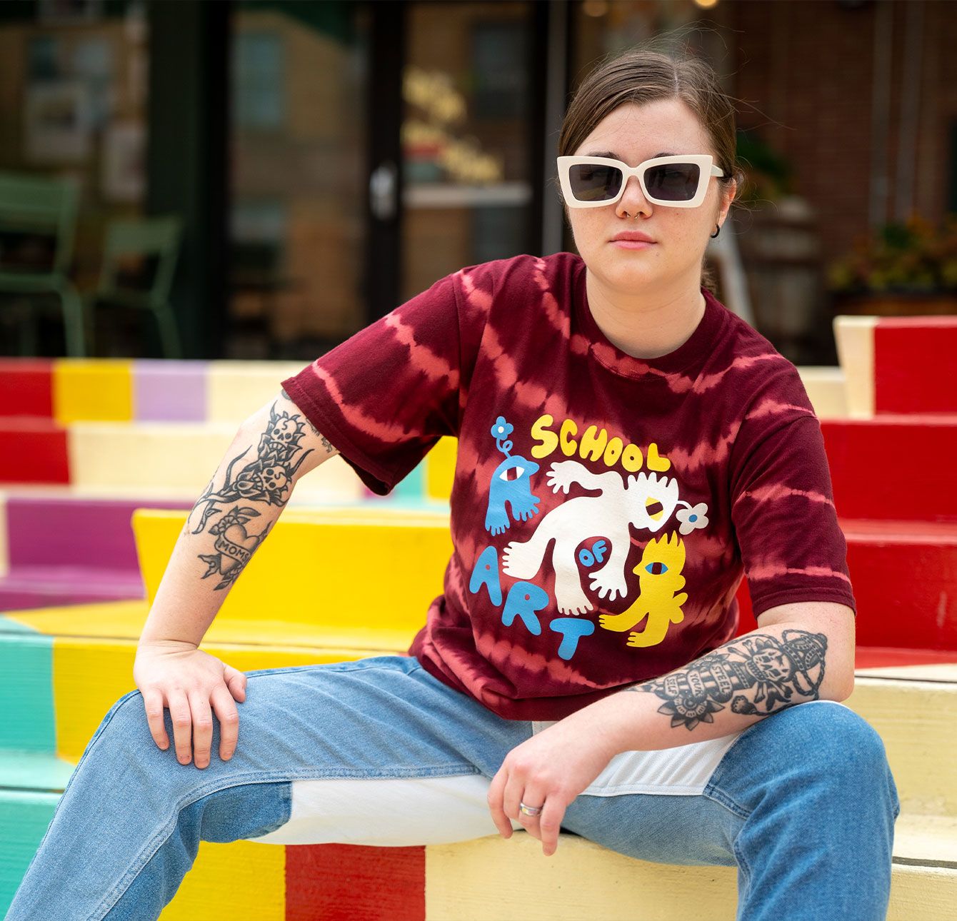 About the 2026 Carnegie Mellon School of Art Sweatshirt campaign on Bonfire 2