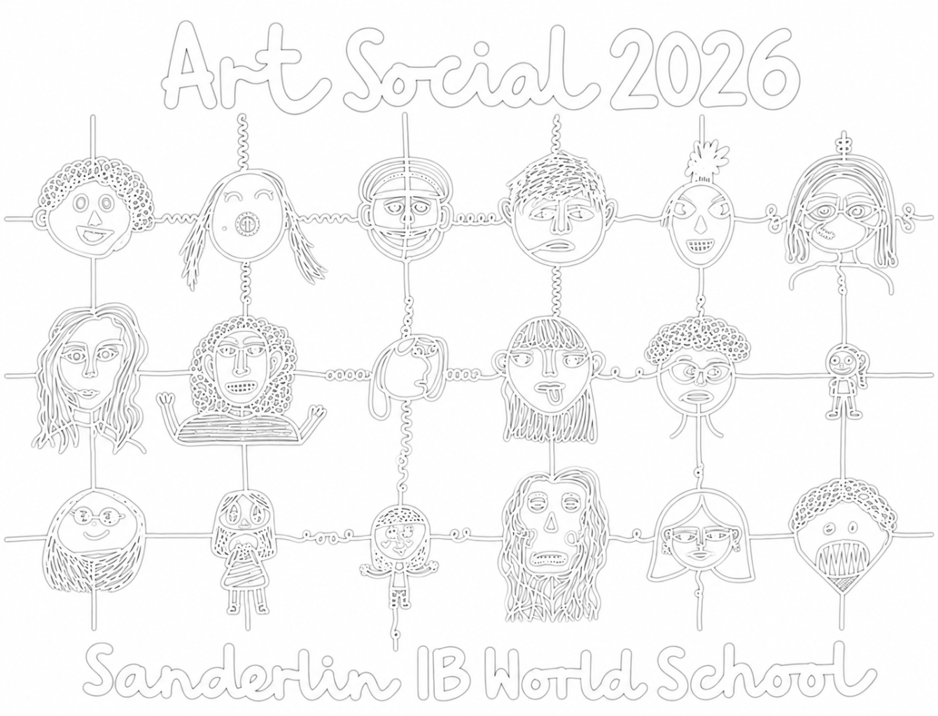 About the Art Social campaign on Bonfire 2