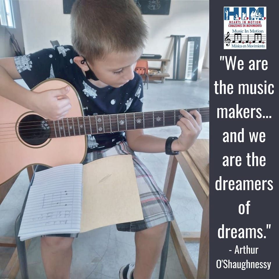 About the Music In Motion campaign on Bonfire 2