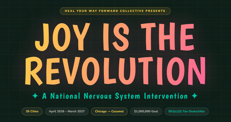 About the Joy is the Revolution Apparel campaign on Bonfire 0