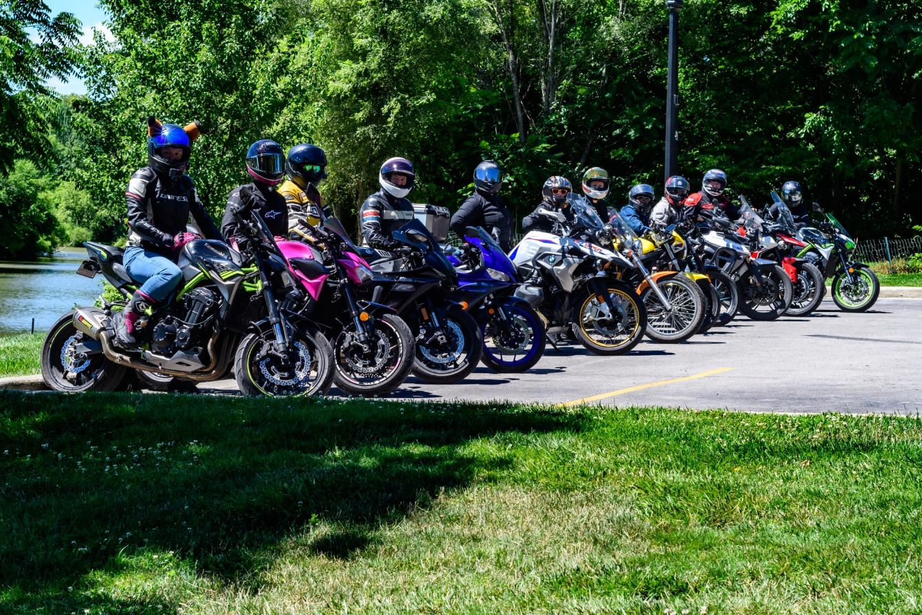 About the BiXXY Riders + Motos For Everyone campaign on Bonfire 1