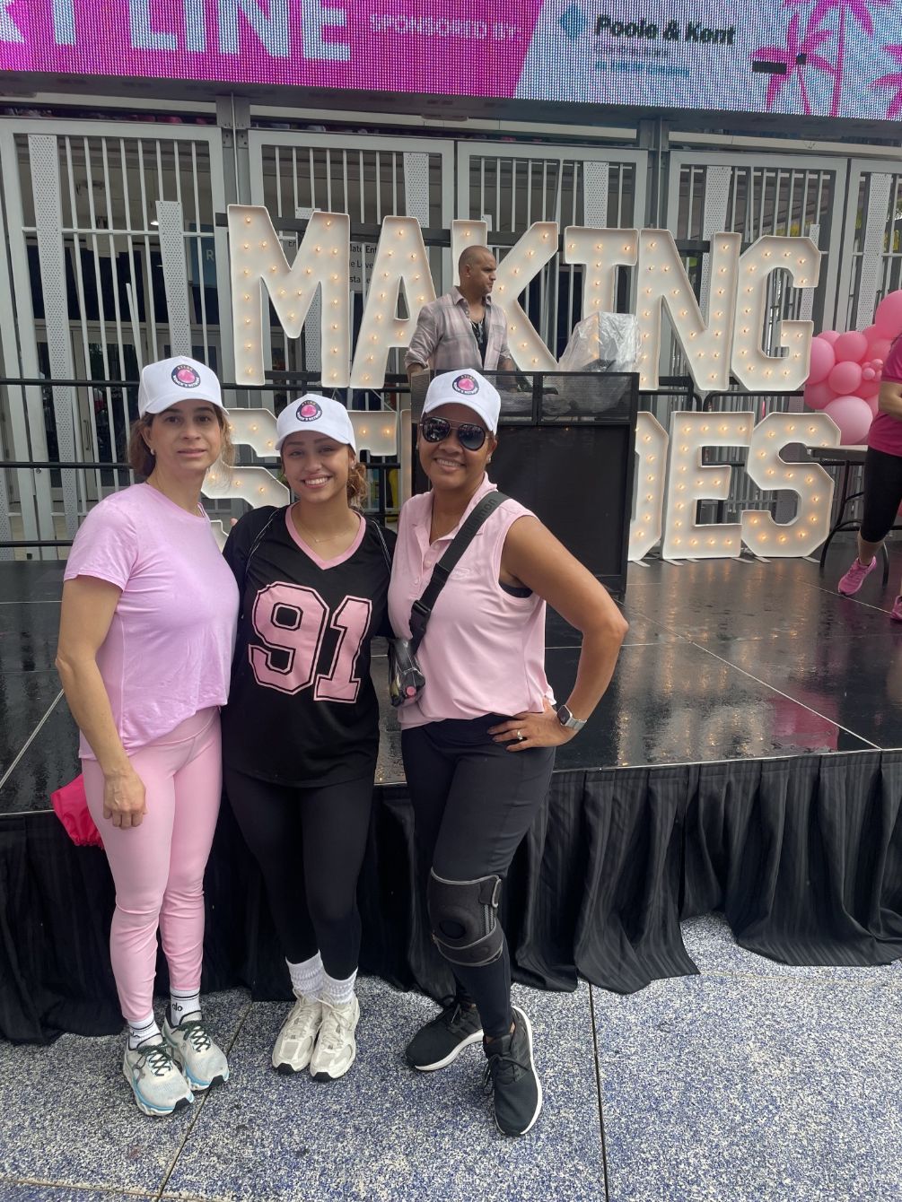 About the Atlas Women's Network Making Strides campaign on Bonfire 2
