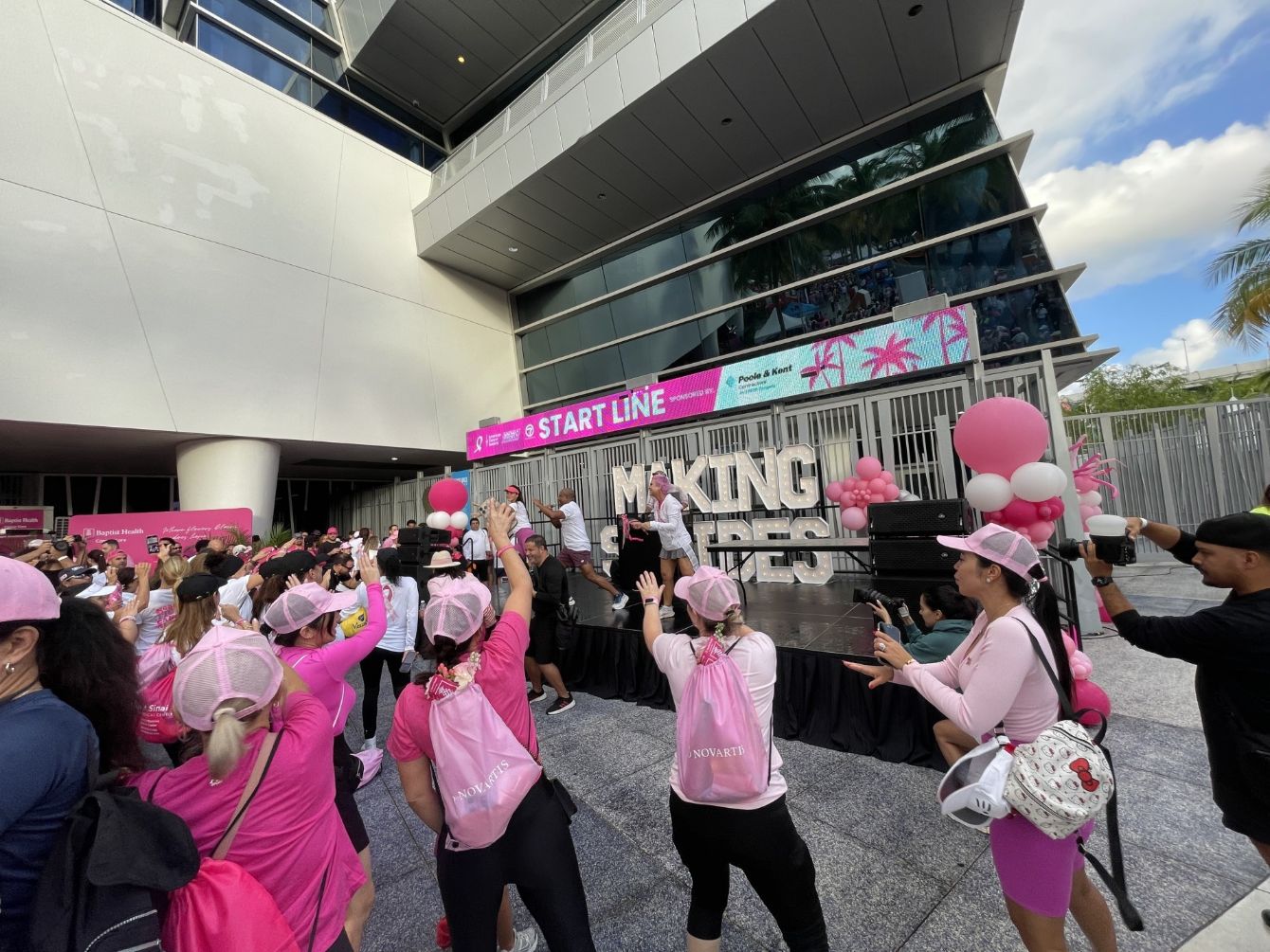 About the Atlas Women's Network Making Strides campaign on Bonfire 3