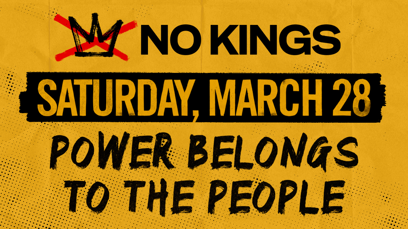 About the NO KINGS DAY - MARCH 28, 2026 campaign on Bonfire 2