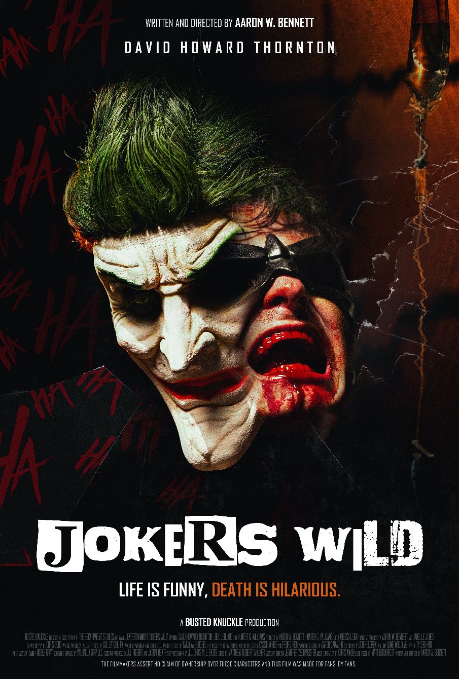About the Jokers Wild campaign on Bonfire 2