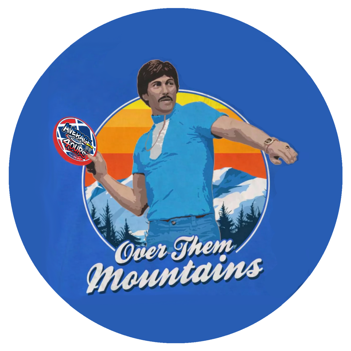 About the Average 4ours Golf Towel campaign on Bonfire 2