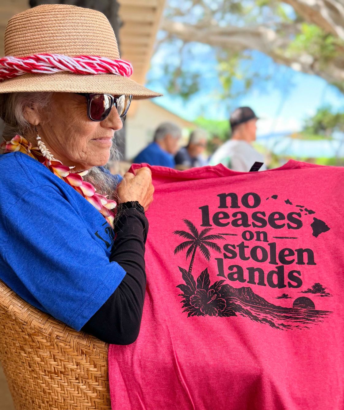 About the No Leases On Stolen Lands campaign on Bonfire 2