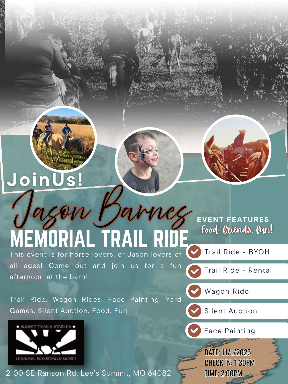 About the 2025 Jason Barnes Memorial campaign on Bonfire 2