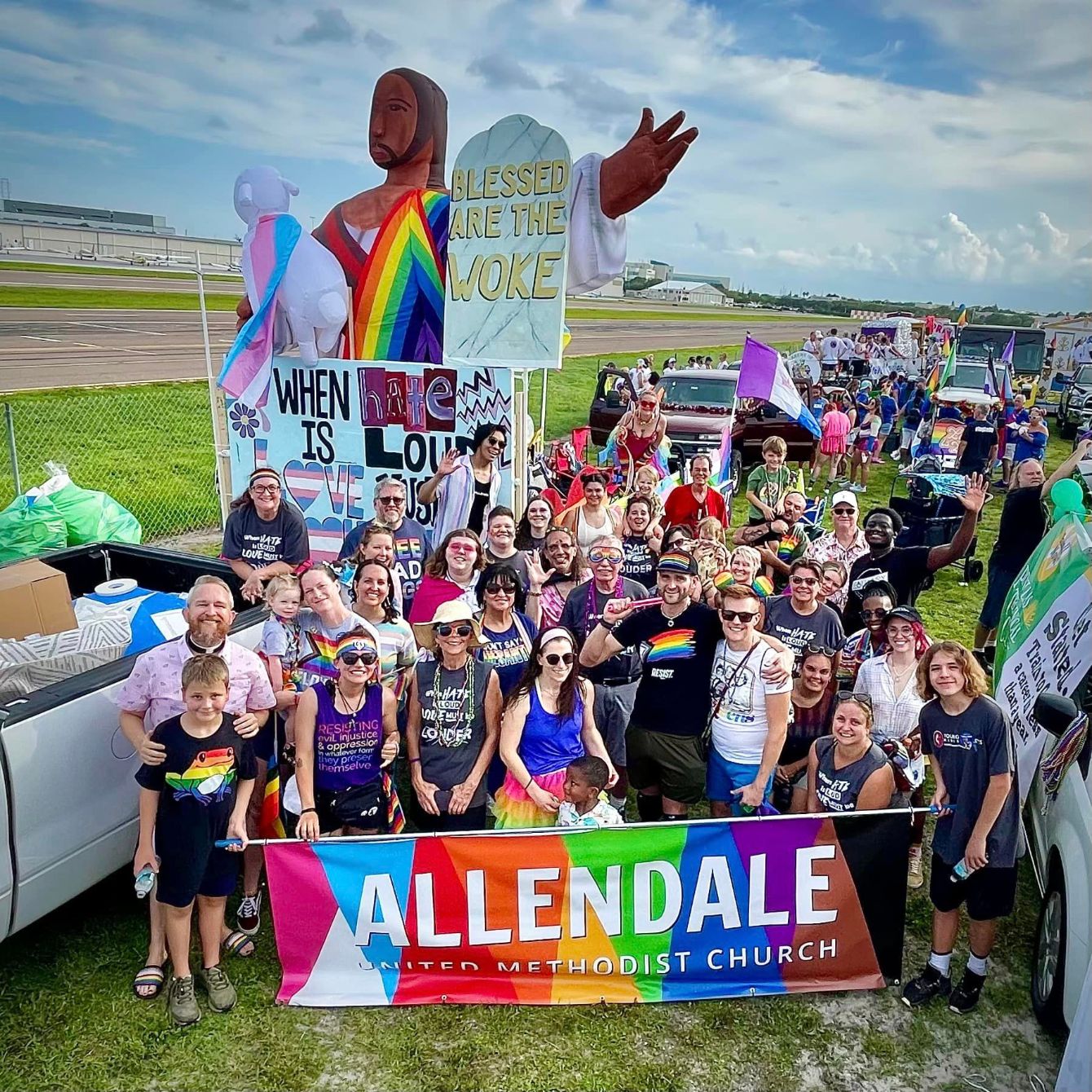 About the When Hate is Loud, LOVE MUST BE LOUDER campaign on Bonfire 2